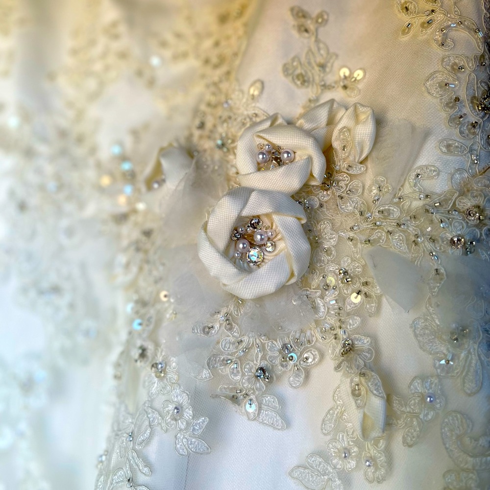 James Clifford Wedding Gown- Size 18